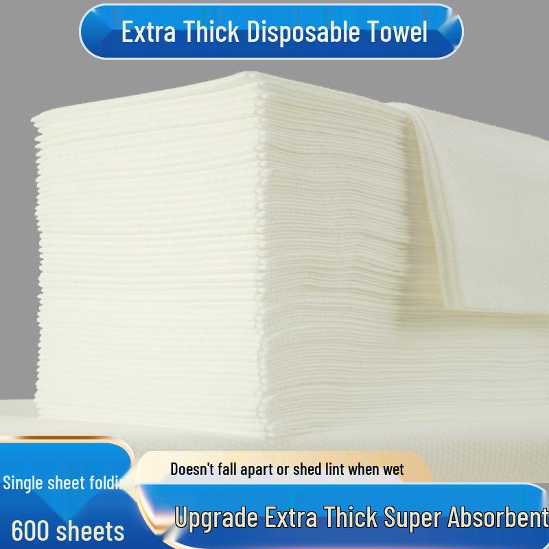 

Одноразовое полотенце для ног для мытья и сушки - Идеально подходит для педикюра, салонов и спа. Folding 70g Pearl Pattern 30*60*20 sheets