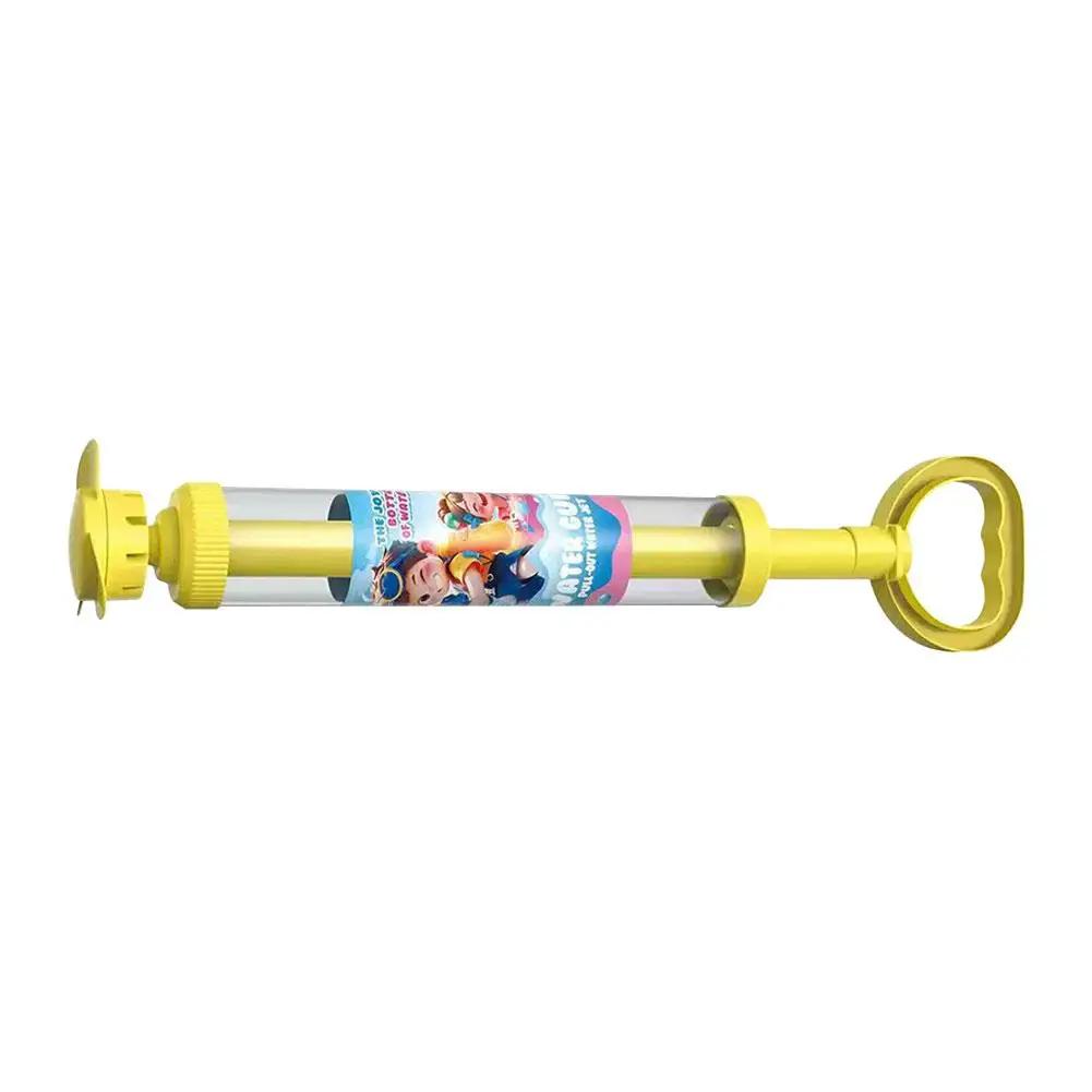 Kids Childrens Mist Spray Toy Pull Back Water Gun Summer Outdoor Fun For Pool Beach Activities Interactive Water Game Toy For I6w9