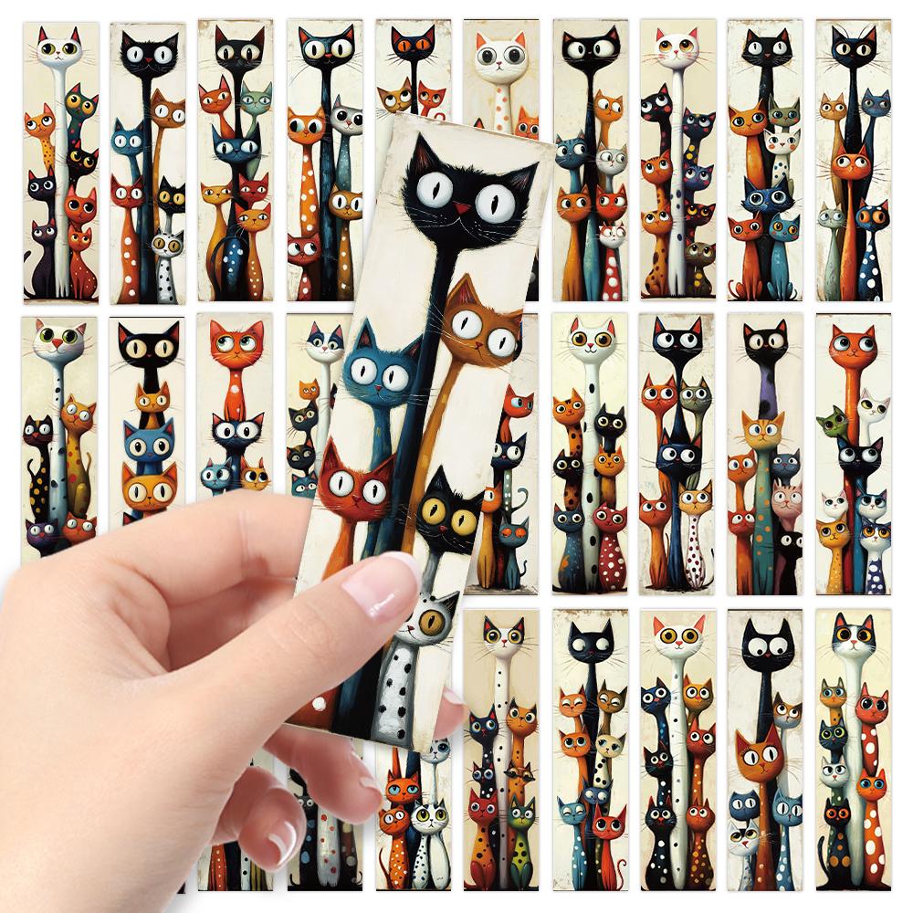 

32pcs, Funny Bookmarks Bookmarks, Back to School Season, Christmas, Halloween, Suitable for Teachers, Readers, and Birthdays.
