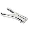 Single Hole Punch Deep Penetration Labor Saving Handheld Metal 3mm  Hole Puncher for Paper Cardbo
