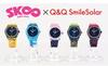 Citizen SK8 Smile Solar Watch "SK SK8 the Infinity X Q&Q SmileSolar" Love Dream Model