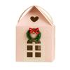 3D Up Christmas Wonderland Cottage Gift Box Paper Multipurpose Treat Boxes Festive Goodie Bags For Holiday Party Favors