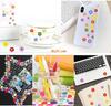 6 Sheets Colorful Stickers Pack Mini Star Heart Dots Self-adhesive Paper Marker Notes Decoration for Diary Album Reward