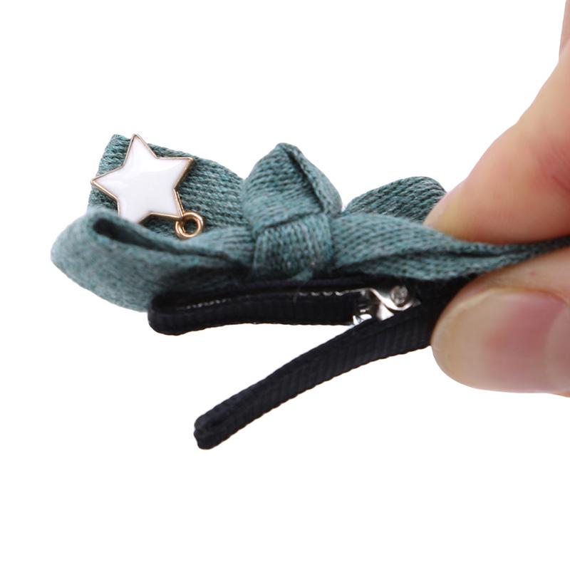 Vogue Kids Girls Hairpins Bowknot Girls Headwear Hair Clips Head