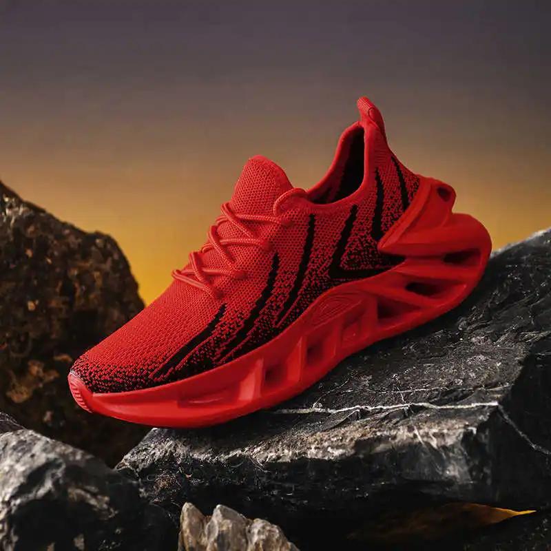 Fashion Parkour Ete Designer Sneakers Men Walking Gym Trainer Men's Daily Shoes Sport Loafer'lar Fit Team Shows Suppliers Newest