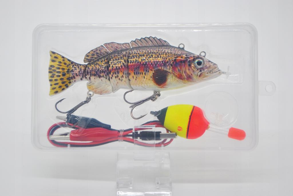 Electric Live Bait Fishing Bait Pike 05