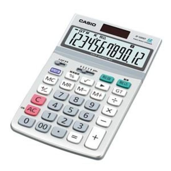 

Casio Calculator Silver 1 unit 2 (Commercial set) JF-120GT-N [x sets] срібний
