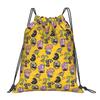 Custom H-Harryes Drawstring Bags Men Women Portable Sports Gym Sackpack Witchcraft Shopping Storage Backpacks