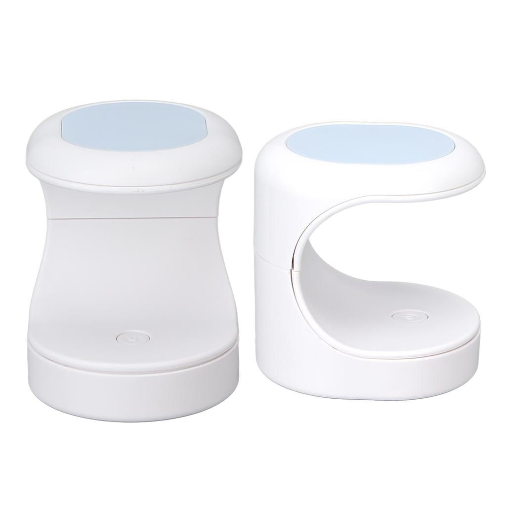 Mini Nagel UV LED Trockner 16W 3 Stück Lichtchips 60s Timing Nagellack Härtungslampe mit USB-Kabel