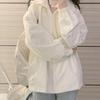 2024 Damen Retro Chic Sommer Kapuzen-Sonnenschutzkleidung - Lockerer Schnitt, Trendiger Windbreaker