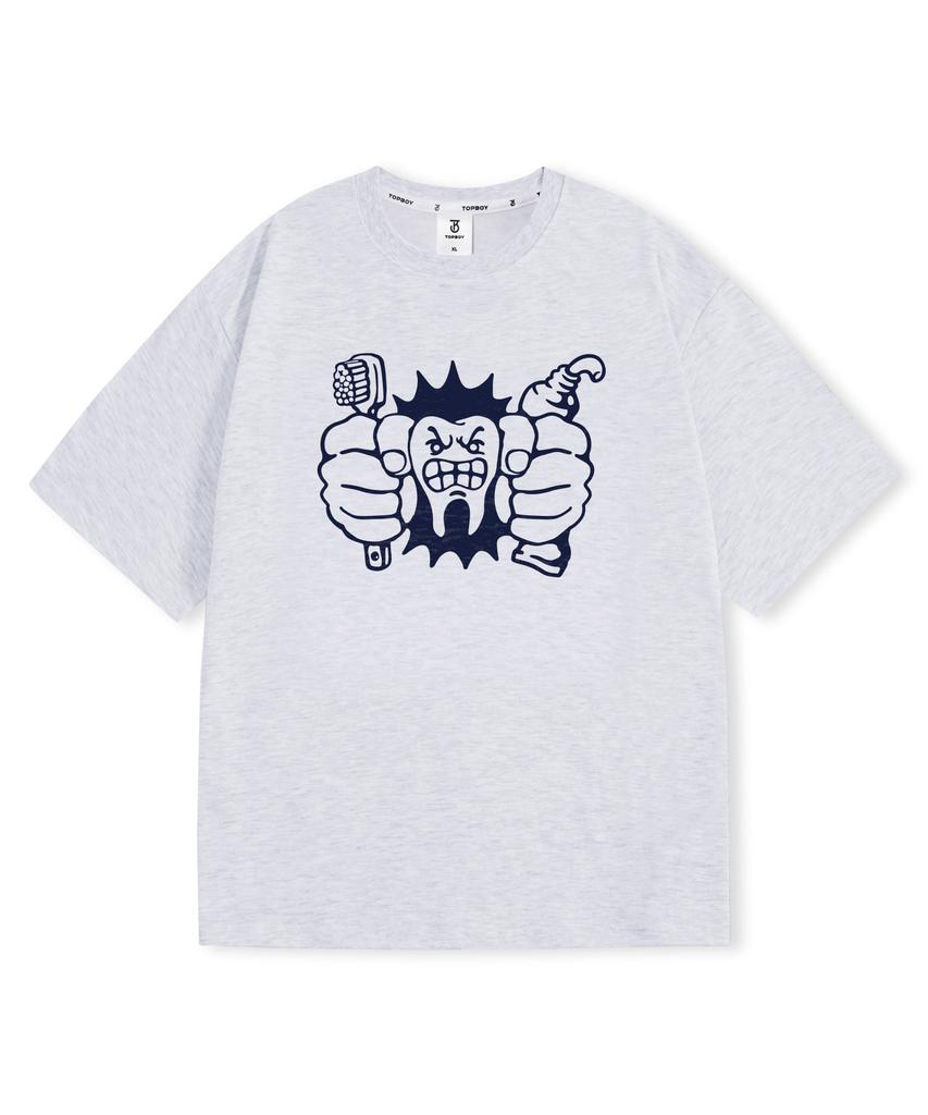 TOPBOY Dentist Oversized Short Sleeve T-Shirt (Type B)