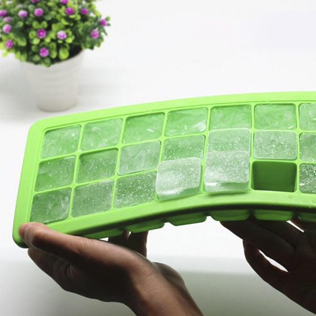 Green Sprouts Fresh Baby Food Freezer Ice Cube Tray / Lid, Silicone