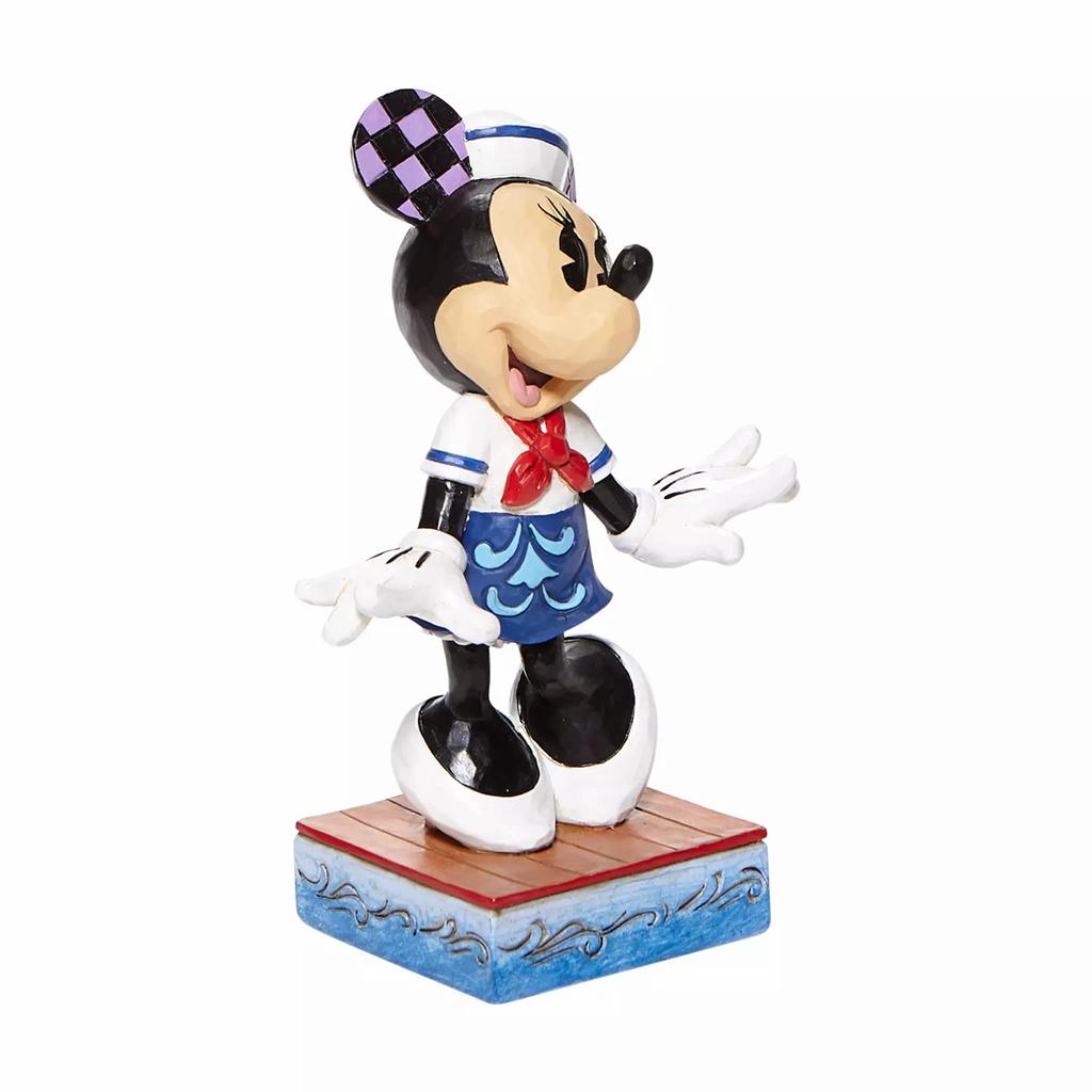 Enesco Disney Traditions Minnie Sailor Style 6008080
