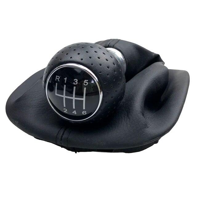 Hand Speed Gear Shift Knob Gaiter Boot Cover Collar Case For VW Passat B5 B5.5 1998-2004 B5 FL (00-05) 3B B5 3B2 3B5 1996-2000