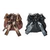 Lace Decorated Hair Accessories Bowknot Flower Decor Mesh Bag Hair