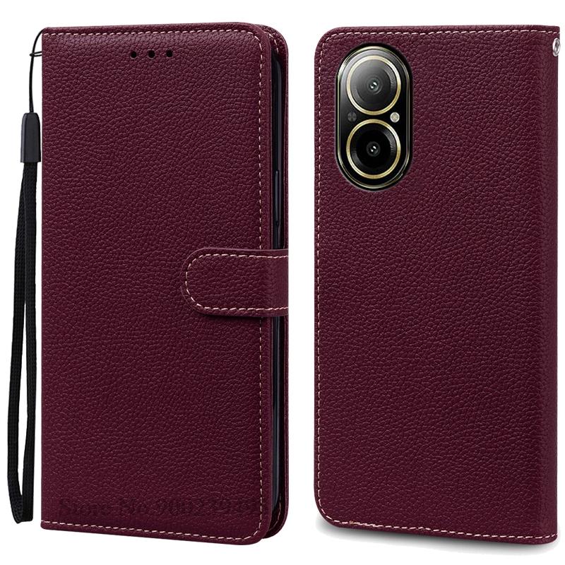 For Realme C67 4G Case Flip Leather Wallet Cover For Realme C67 Case Stand Book Cover Coque For Realme C67 Phone Cases Fundas