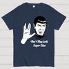 Don't Play With Superglue Unisex 100% Cotton Summer Casual Cool Loose T-Shirt