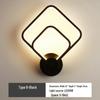 Nordic Style Wall Mounted Bedside Lamp