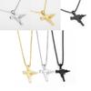Bad Girl Pendant Necklace Geometric Alloy Fashion For Women And Men
