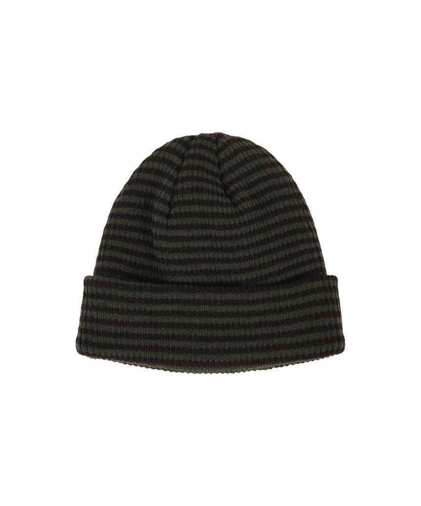 COMONINOZ [Cn]Fw Stripe Knit Beanie [3 Color]
