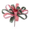 Christmas Artificial Flower, Floral Pick Home Decor Floral Arrangement Faux Flower for Venue Fireplace Christmas Tree