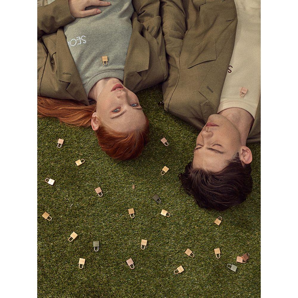 

SEOKEY Signature Padlock (Unisex) black