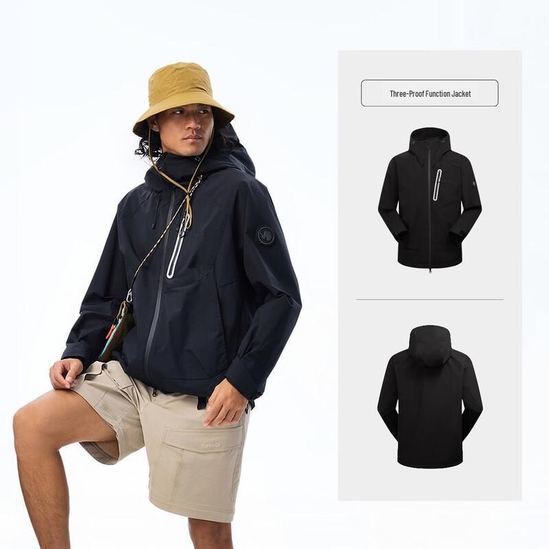 Toread Men s Outdoor Water-Repellent Windproof Softshell Jacket TAEEBN81713 L