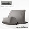 Car Seat Backrest & Neck Support Pillow Set - Unisex Breathable Lumbar & Headrest Cushion