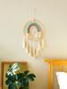 Macrame Tapestry Wall Hanging Decor Rainbow Boho Home Decoration Wall Tapestry Room Decors Aesthetic For Living Room Bedroom