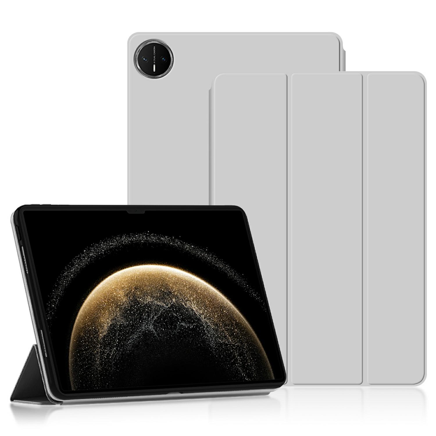 

Для Huawei MatePad Pro 13.2 (2025) Чохол для планшета зі штучної шкіри, ТПУ, трискладний, з підставкою Grey