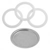 Silicone Gasket Silicone Ring Filters For Espresso Pot