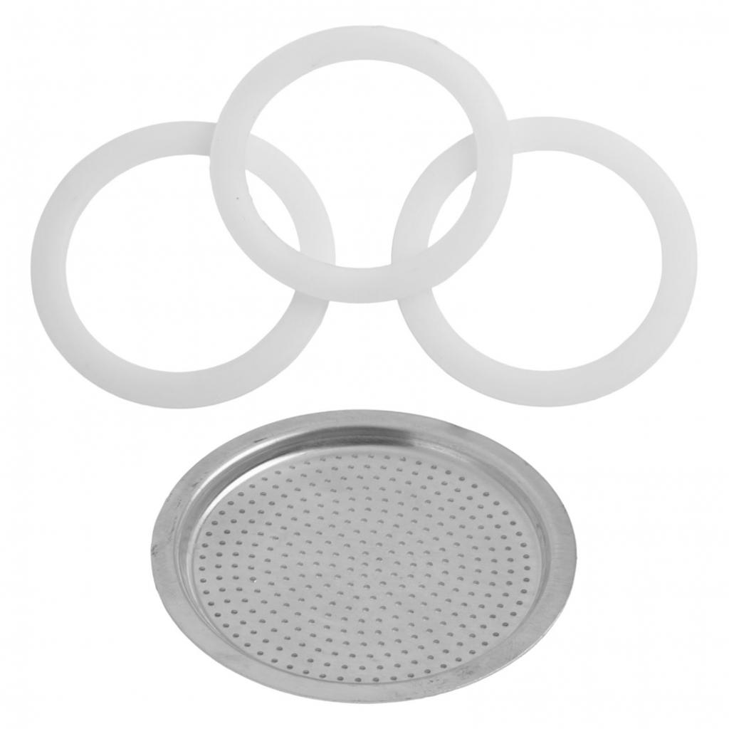 Silicone Gasket Silicone Ring Filters For Espresso Pot