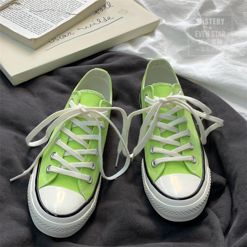 Twilight Star Evenstar White Canvas Shoes Mis-18 Men And Women Couple Shoes Mis-19 Casual Shoes