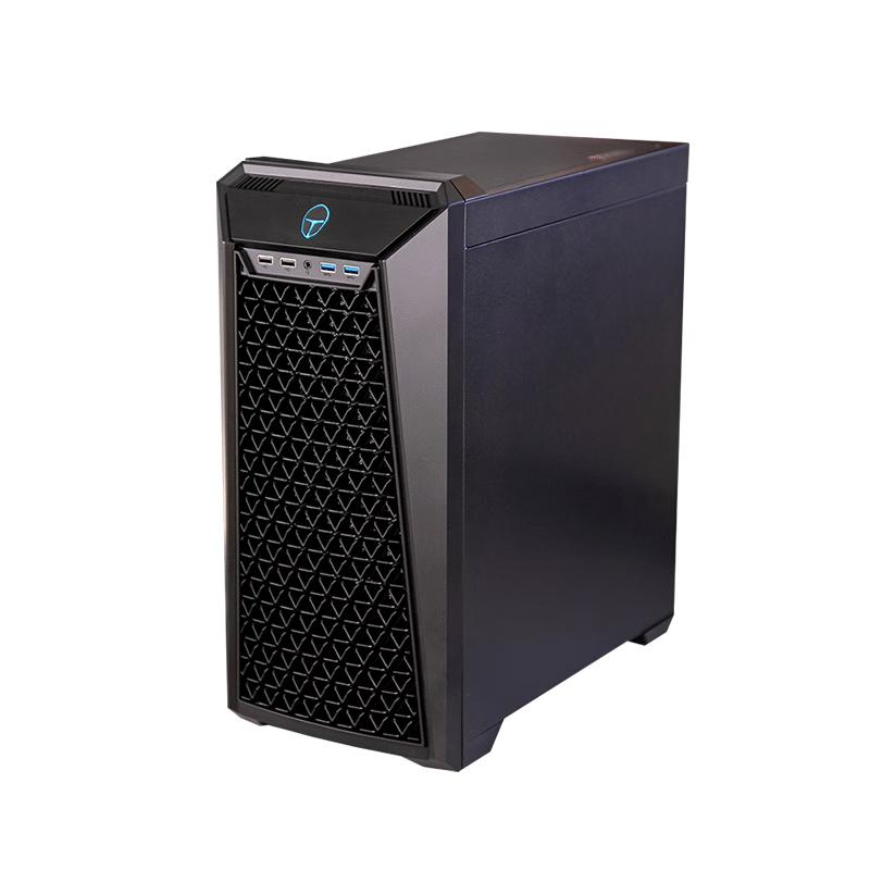 ThundeRobot Black Warrior SE Gaming & Design Desktop PC (CN version)