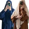 Premium Double Layered Instant Hijab Chiffon Scarf Breathable Shawl For Muslim Women Malaysian Breathable Chiffon Hijab