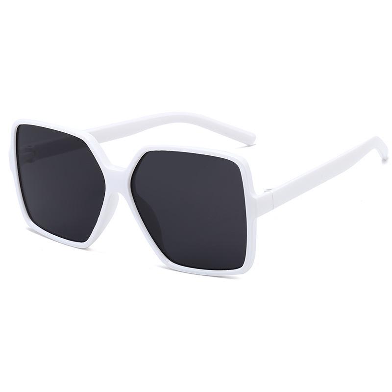 Trendy Oversized Square Sunglasses - European & American Style for Women