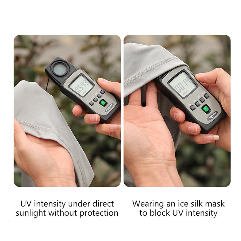 Mountain Bib Face Mask Sunblock Ice Silk Bandana Breathable Sun Protection Outdoor Sports Fishing Magic Scarf Men Women
