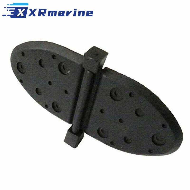 Pair of Exhaust Flappers Water Shutter Assembly for MerCruiser Stern Drive 4.3-8.1L 807166A1