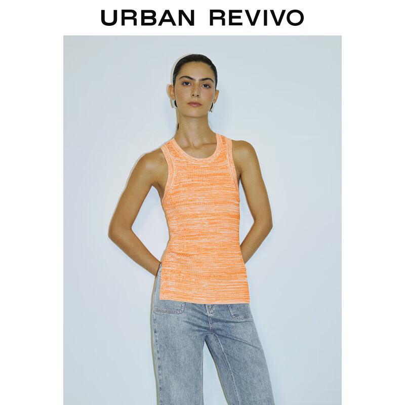 

Женский трикотажный топ без рукавов UR 2025 L