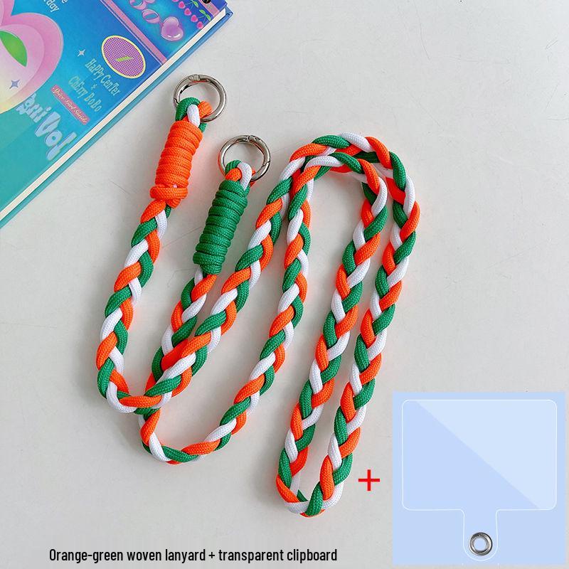 Geflochtenes Crossbody-Handy-Lanyard: Stabile, Langlebige, Sturzsichere Universalhülle & Kette