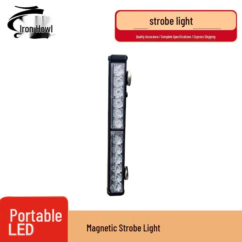 Tiexiao Portable Luminous Traffic Warning Sign