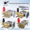 Ultra-High Pressure Car Washer and Brush Pump Head Assembly