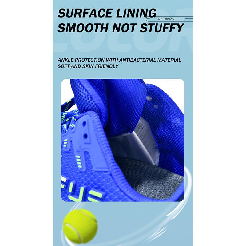 New 2026 Unisex Tennis Badminton Men Women's Shoes 36-45EUR Anti-Torsion Carbon Sheet Professional Sports Handball Shoes