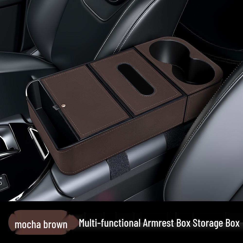 Multifunctional Car Center Armrest Storage Box for Tank 500/300