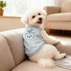 Warme Katze Ärmellose Weste Cartoon Hund Fleece Mantel Mode Welpen Jacke Wintersaison
