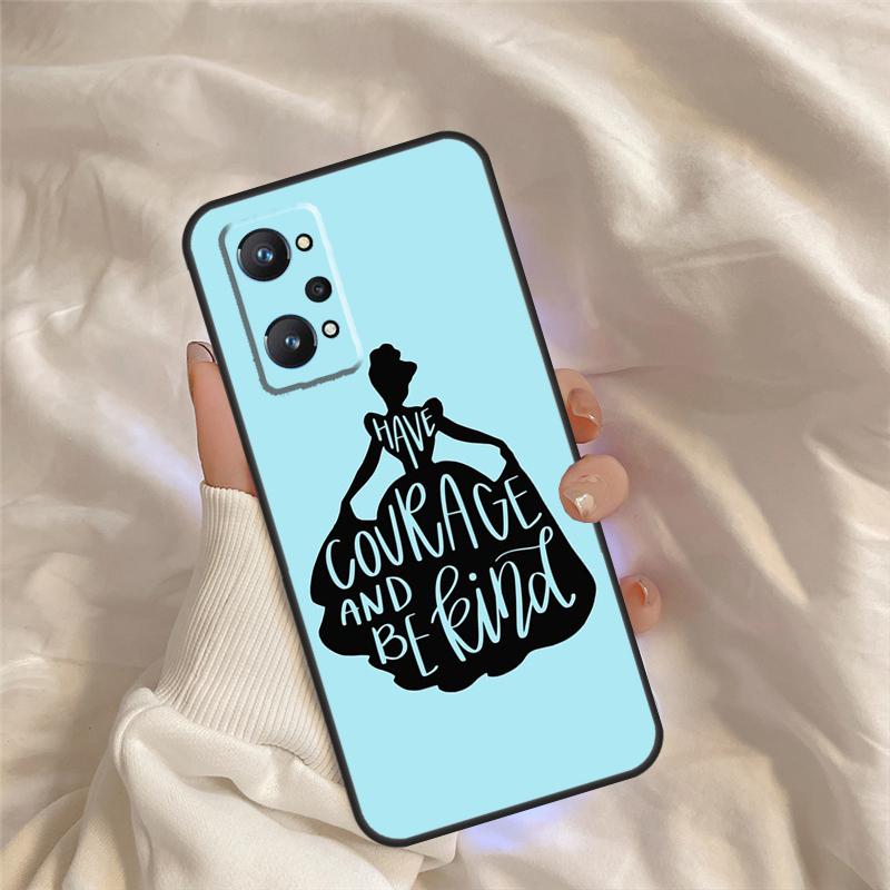 Be Kind Case For Realme C55 C71 C75 C61 C53 C33 C63 C51 C65 C67 11 12 13 14 15 Pro Plus GT6 GT7 Pro