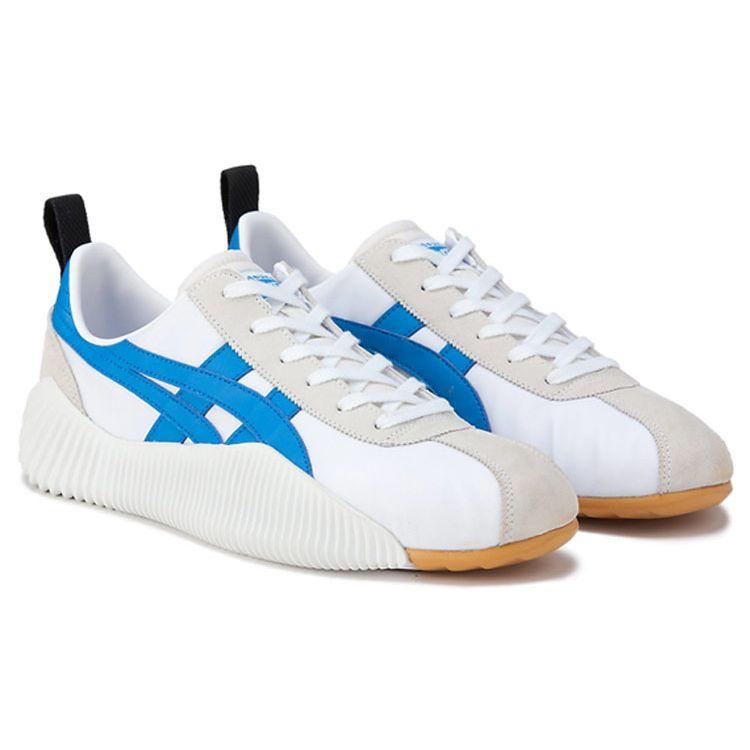 Onitsuka Tiger Unisex Acromount White Directoire Blue 1183B257-100