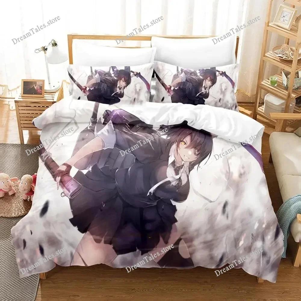 3D Printed Anime Kantai Collection Bedding Set Boys Girls Twin Queen Size Duvet Cover Pillowcase Bed Kids Adult Home Textile741