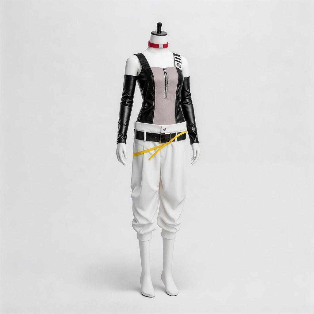 Gachiakuta Semiu Grier Cosplay Costume With Polyester Fabric For Anime Fans