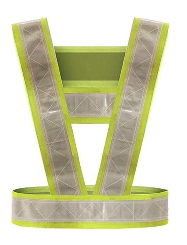 Lilang V-Shaped Reflective Safety Vest